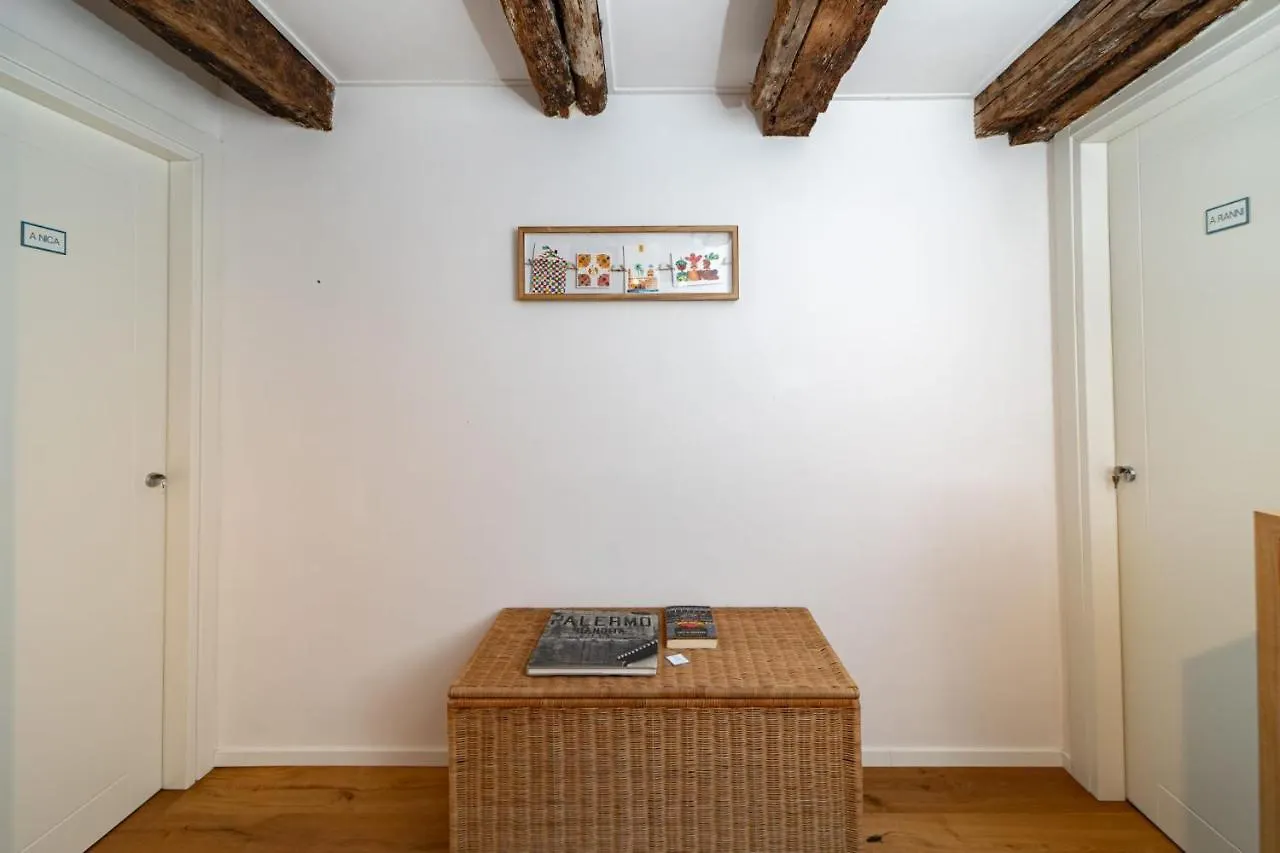Apartmán Casa Gagini Palermo 0*,  Itálie