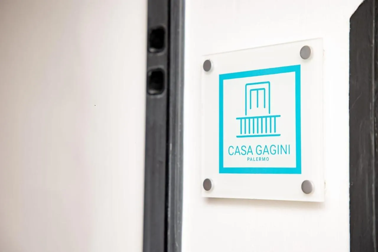 Apartmán Casa Gagini Palermo Itálie